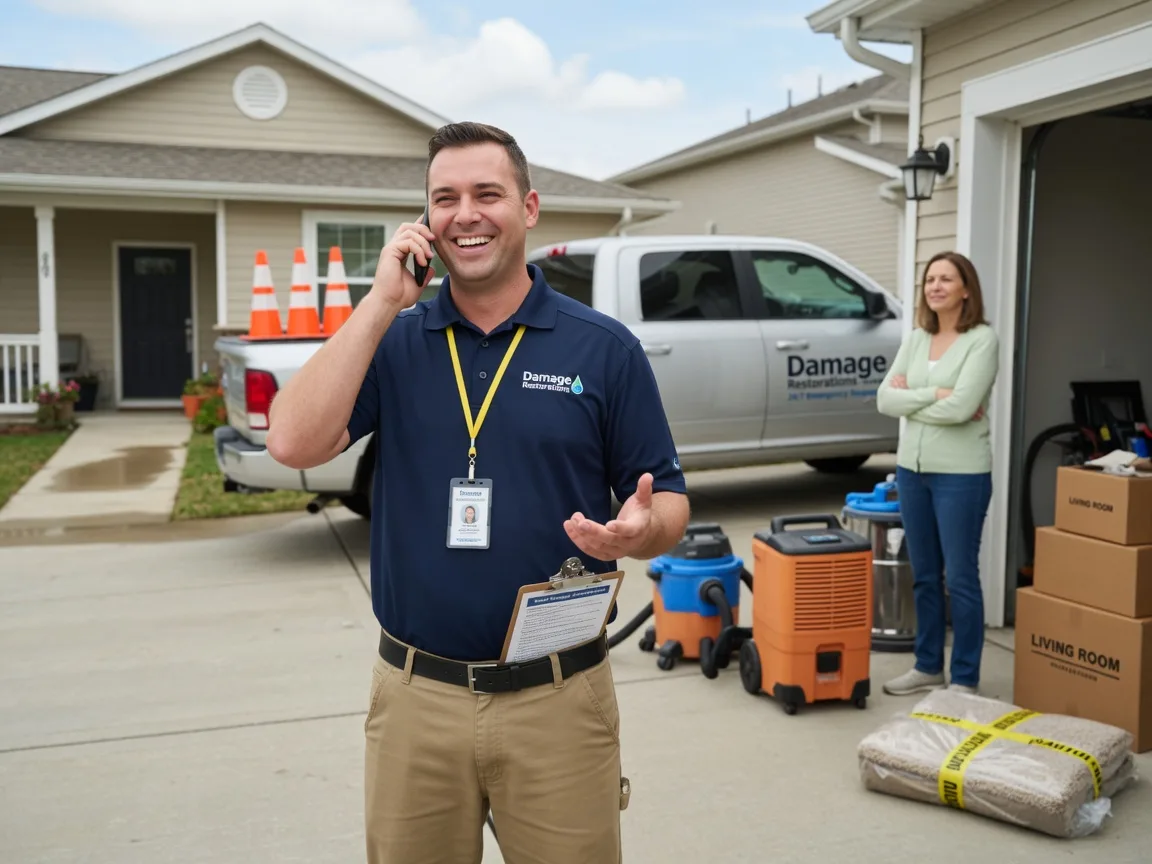 Water Damage Restoration Cofield, NC FAQs